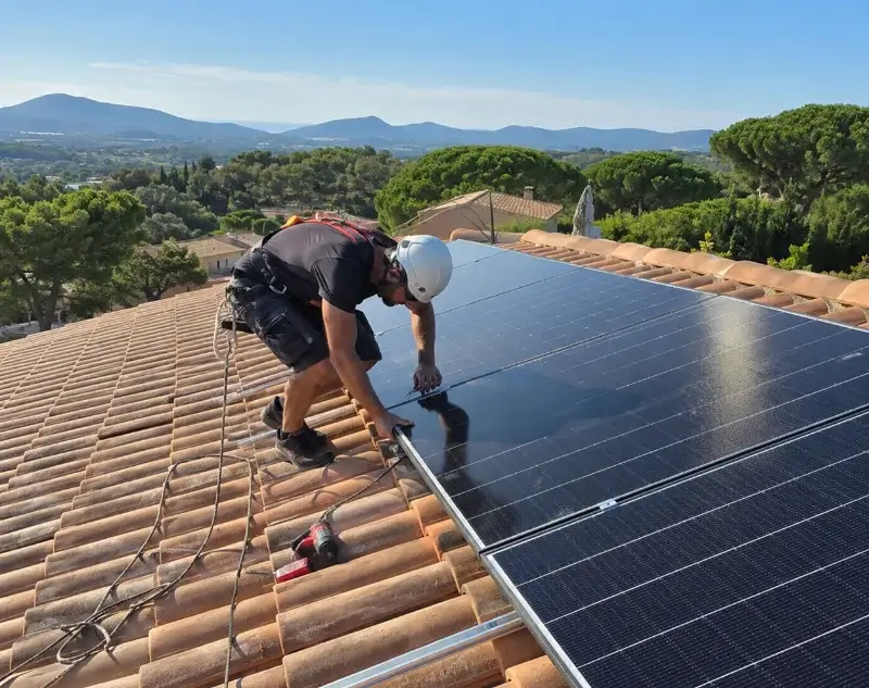 Installateur panneaux solaires Combas — pose photovoltaïque sur toiture