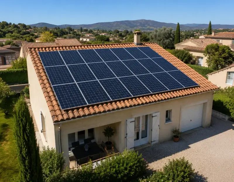 Prime à l'autoconsommation panneaux solaires Combas — aide financière de l'État